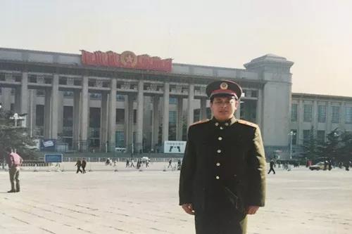 當兵時的王化軒