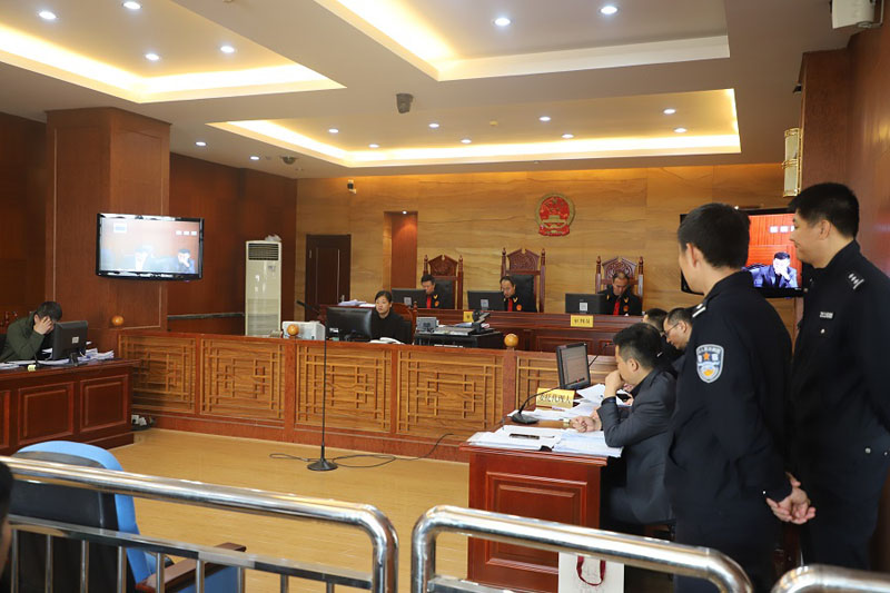 2＿如今的法院庭審現(xiàn)場(chǎng)