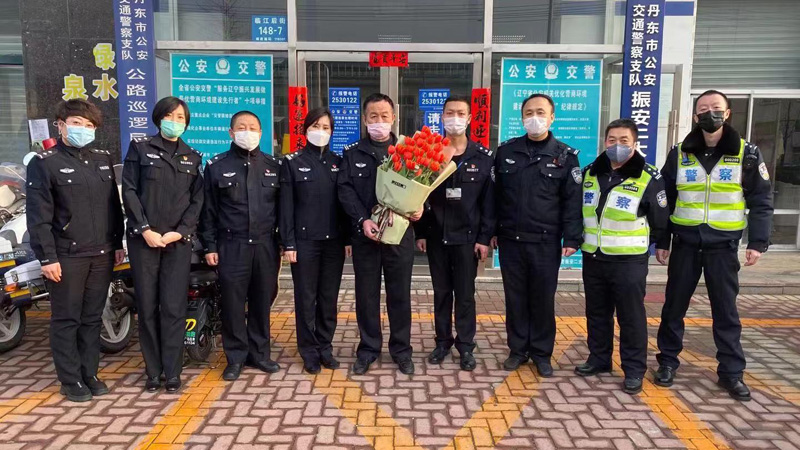 簡單的退休儀式