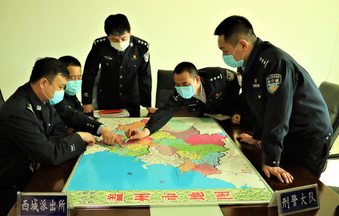 圖1——“所隊(duì)捆綁”激發(fā)民警辦案熱情