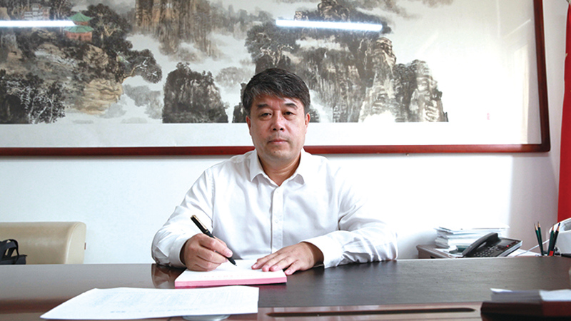 以“智慧翅膀”為市域治理添翼賦能——專(zhuān)訪(fǎng)錦州市委常委、政法委書(shū)記姚國(guó)民