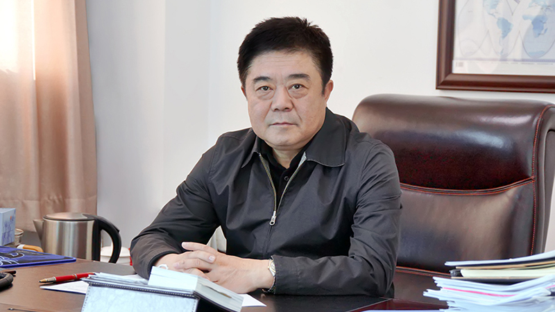 堅(jiān)持重心下移 壓實(shí)市域治理工作責(zé)任——專(zhuān)訪(fǎng)撫順市委常委、政法委書(shū)記姜群大