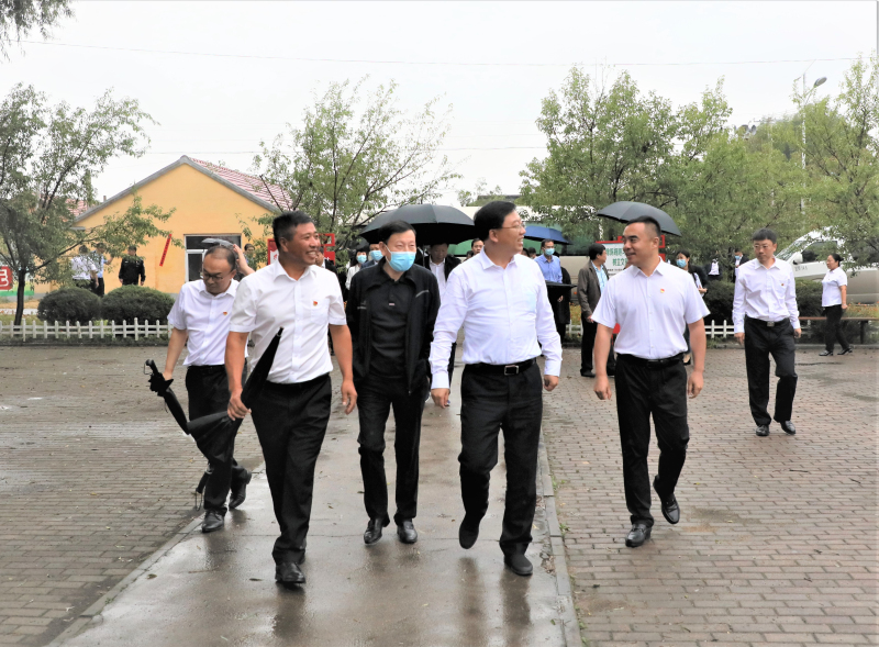 拉練團(tuán)在開(kāi)原市慶云鎮(zhèn)高家窩棚村