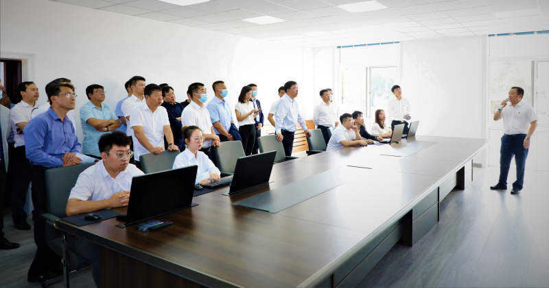 在鐵嶺縣腰堡鎮(zhèn)了解社會(huì)治理綜合信息平臺(tái)