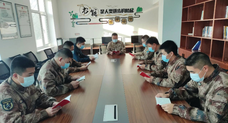 a憲法進(jìn)軍營(yíng)