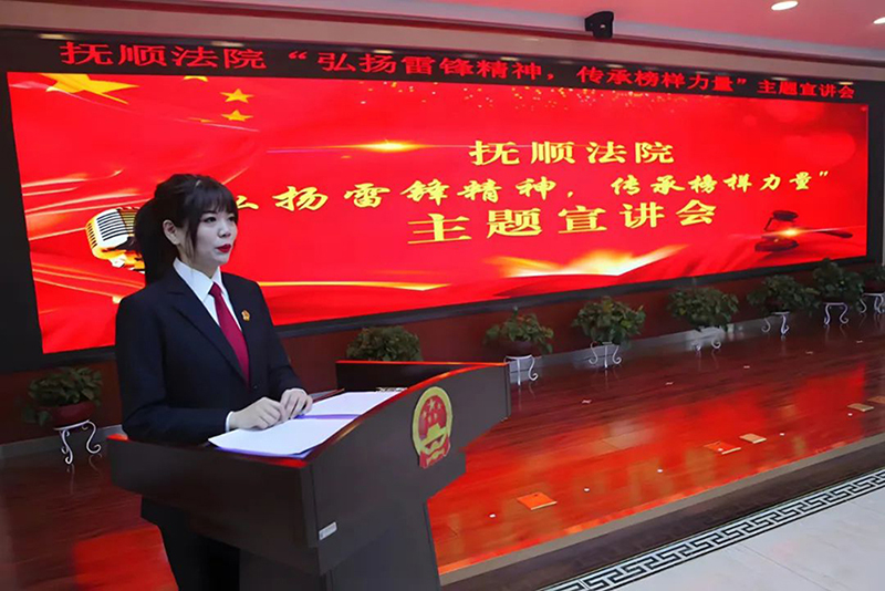 宣講會(huì)現(xiàn)場(chǎng)。