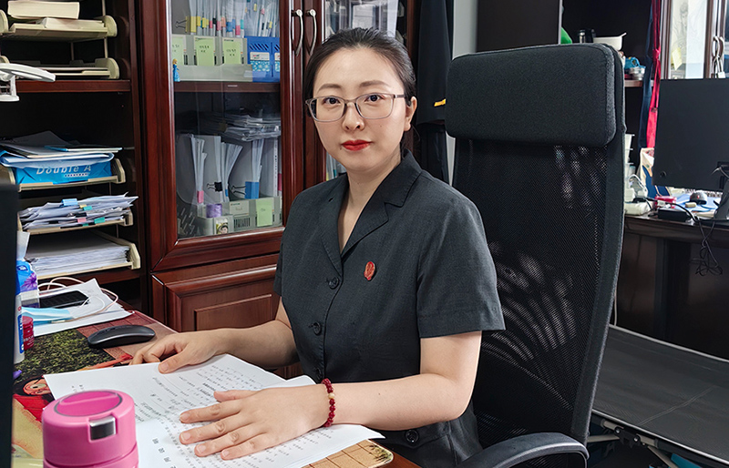 沈陽市鐵西區(qū)人民法院民事審判第一庭 王昱琪法官