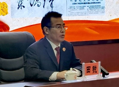 7遼寧省人民檢察院沈陽(yáng)鐵路運(yùn)輸分院黨組成員、政治部主任  田銳