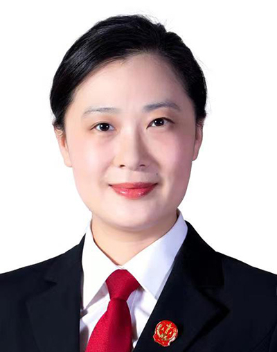 本溪市中級人民法院本溪高新技術(shù)產(chǎn)業(yè)開發(fā)區(qū)人民法庭一級法官 于 璇