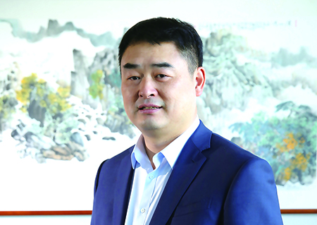 沈陽市江蘇商會(huì)會(huì)長  朱洪