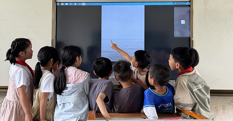 “心有多大，世界就有多寬廣。”