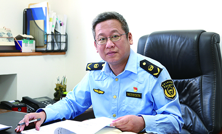 大連市生態(tài)環(huán)境局黨組成員、執(zhí)法隊黨委書記董宇