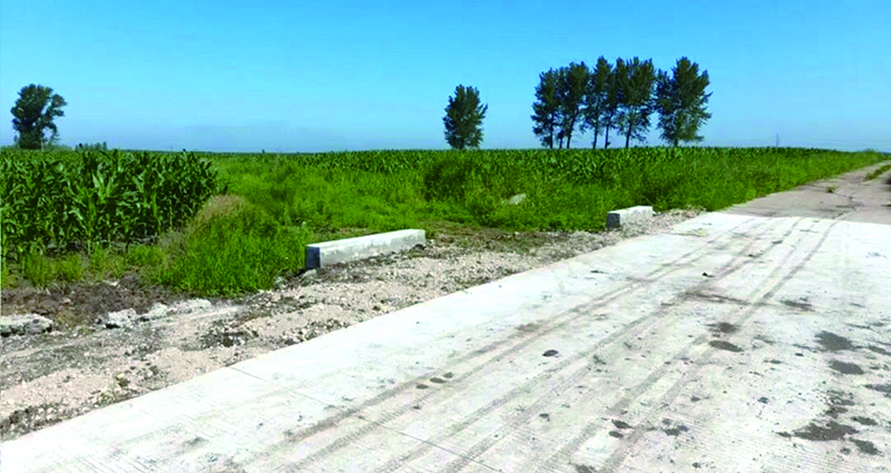 整改后 涵洞筆直順暢銜接水渠 農(nóng)田恢復(fù)種植