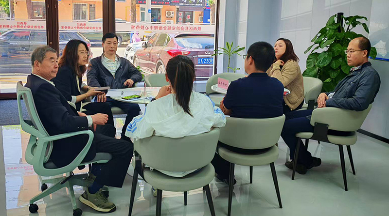 鐵西區(qū)綜治中心多元化解矛盾糾紛