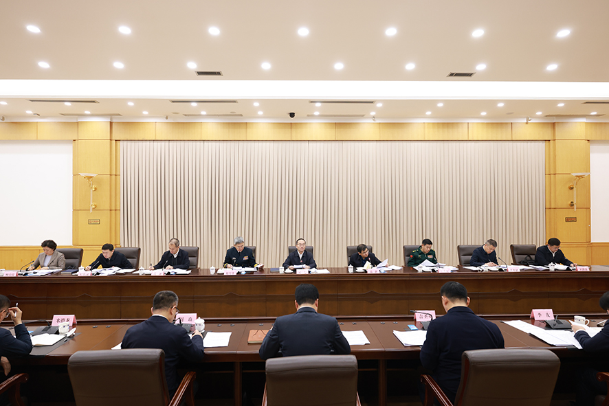 會議現(xiàn)場 本報記者 孟浩 攝