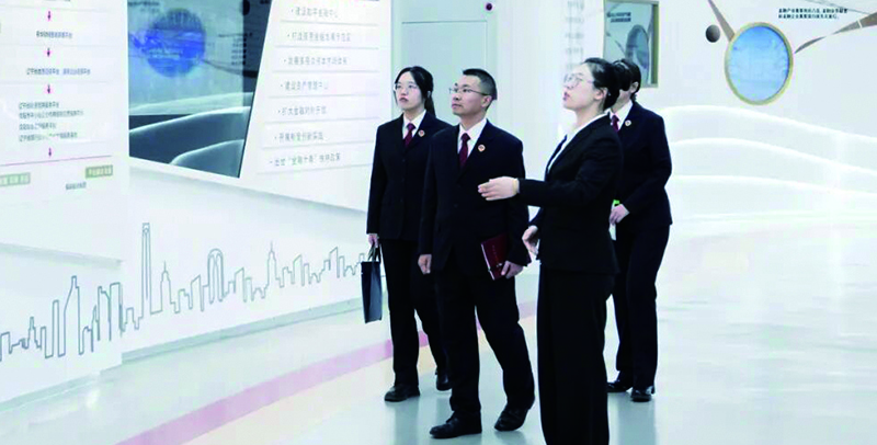 檢察干警到沈陽(yáng)金融會(huì)客廳參觀交流