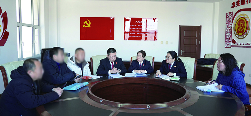 檢法聯(lián)動(dòng)調(diào)解紛爭