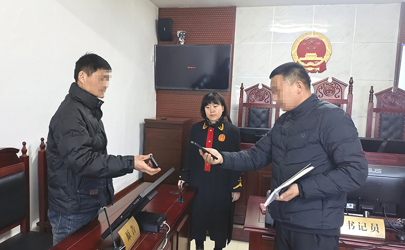 現場掃碼支付勞務費